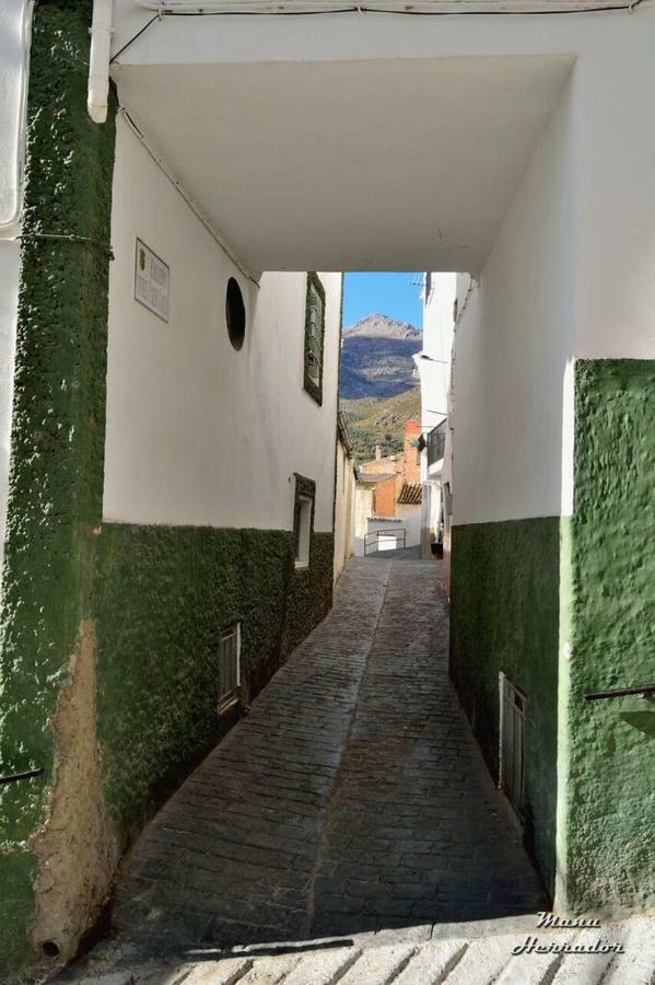 Casa Rural Casa Gonzalo Hostal Bélmez de la Moraleda Exterior foto